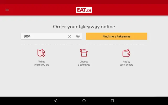 EAT.ch android App screenshot 4