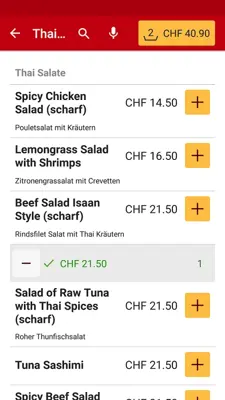 EAT.ch android App screenshot 6