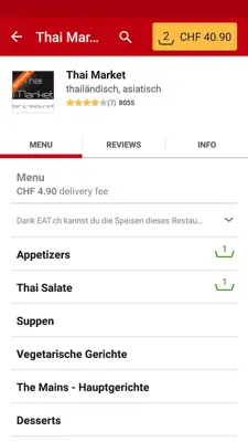 EAT.ch android App screenshot 7